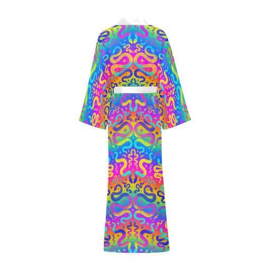Snake Charmer Long Robe ✴ Rainbow Aura