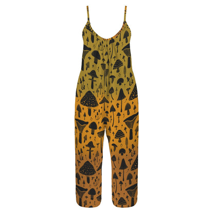 Mushroom Jumpsuit ✴ Ombre