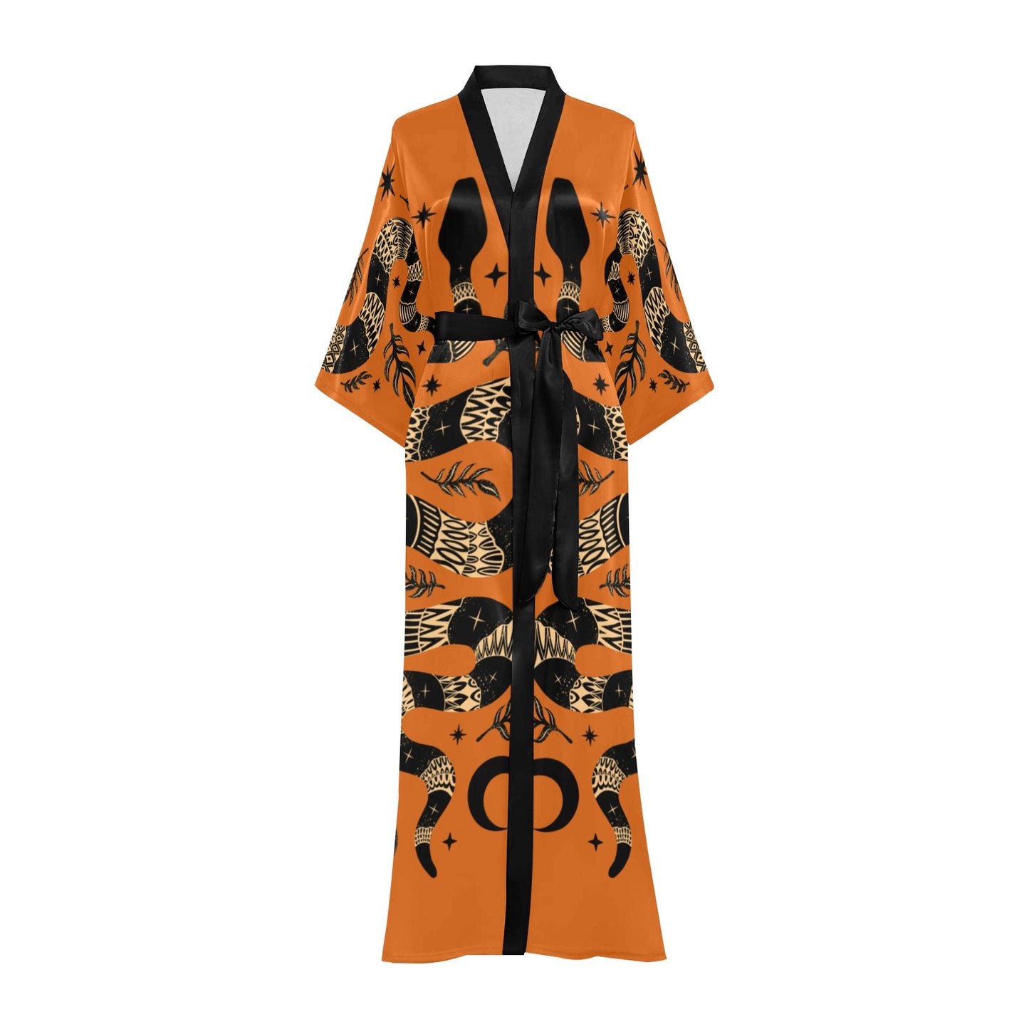 Serpent Whisperer Robe ✴ Orange
