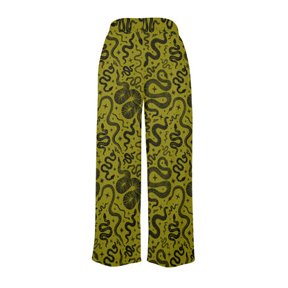 Snake Charmer Lounge Pants ✴ Olive