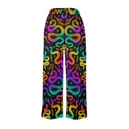 Snake Charmer Lounge Pants ✴ Black