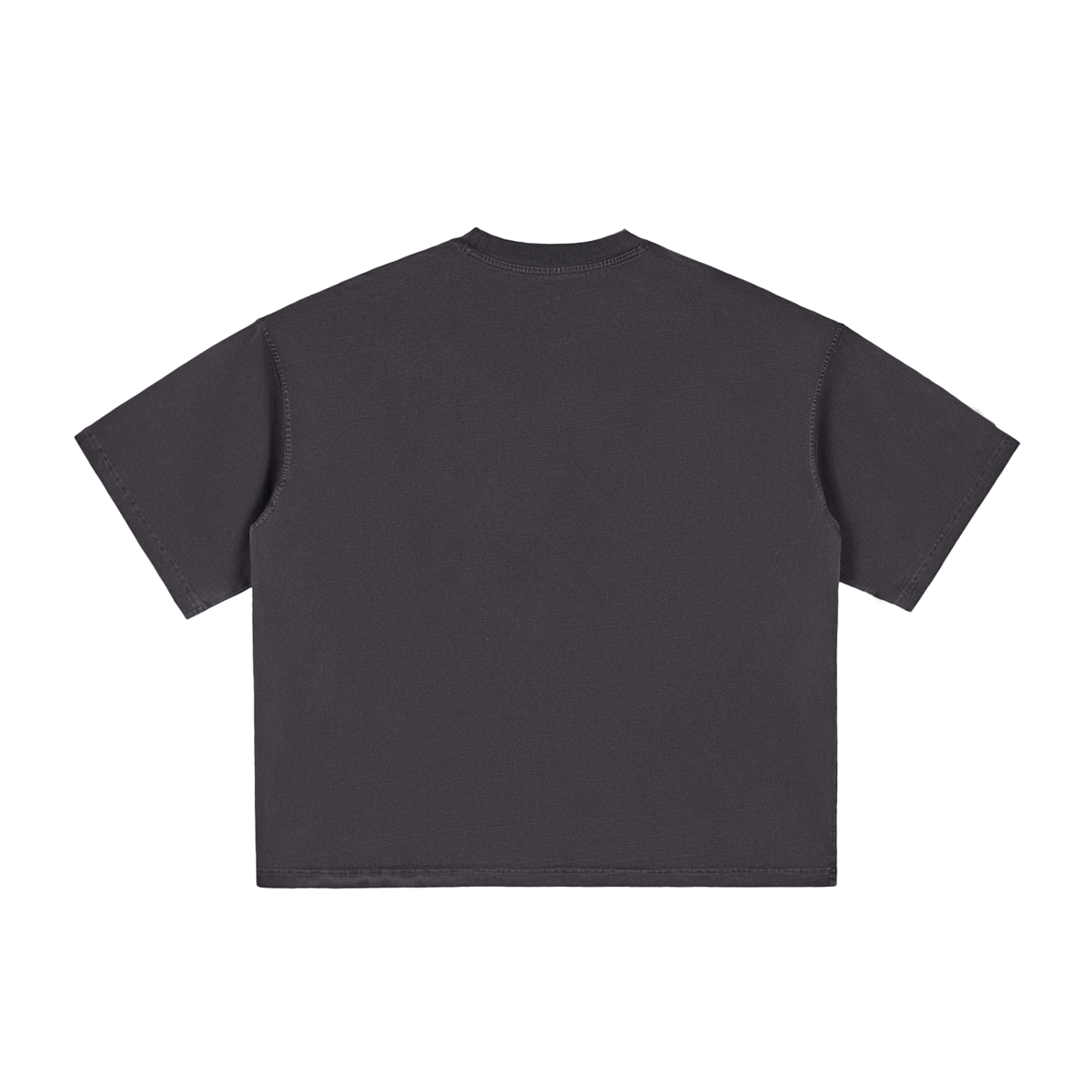 Mushroom Boxy T-Shirt ✴ Smoke