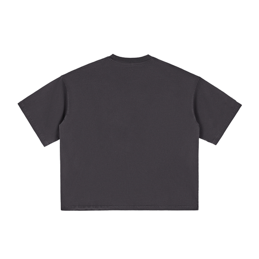 Mushroom Boxy T-Shirt ✴ Smoke