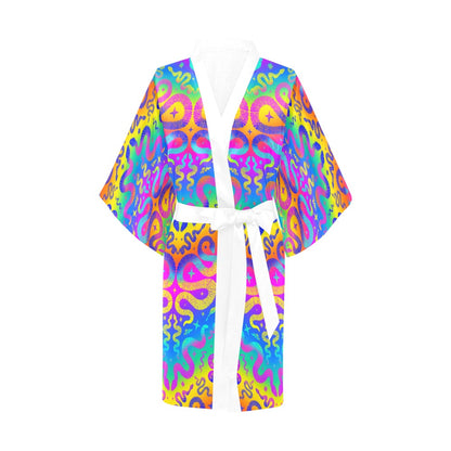 Snake Charmer Short Robe ✴ Rainbow Aura