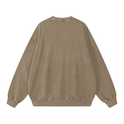 Mushroom Sweatshirt ✴ Sand