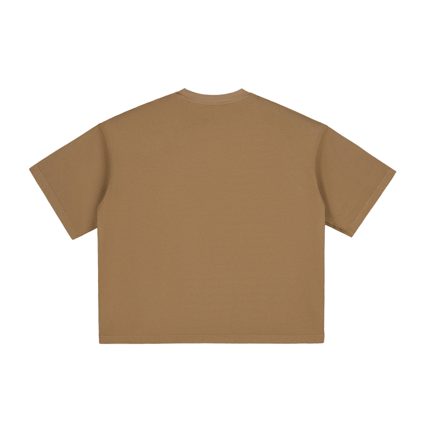 Serpent Twins Boxy T-Shirt ✴ Bronze