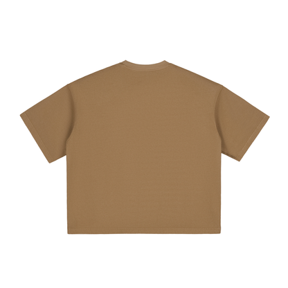 Serpent Twins Boxy T-Shirt ✴ Bronze