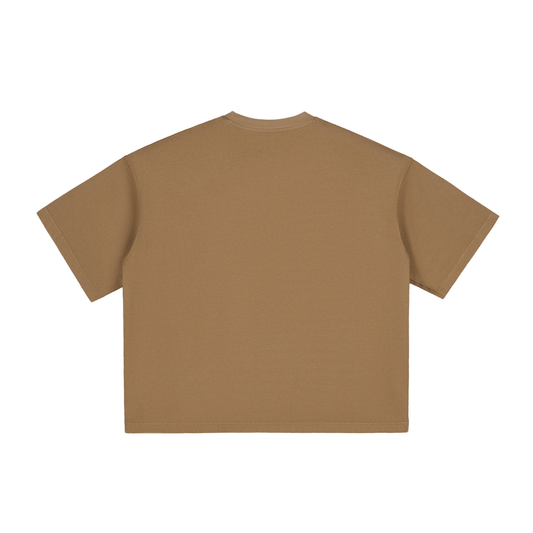Serpent Twins Boxy T-Shirt ✴ Bronze