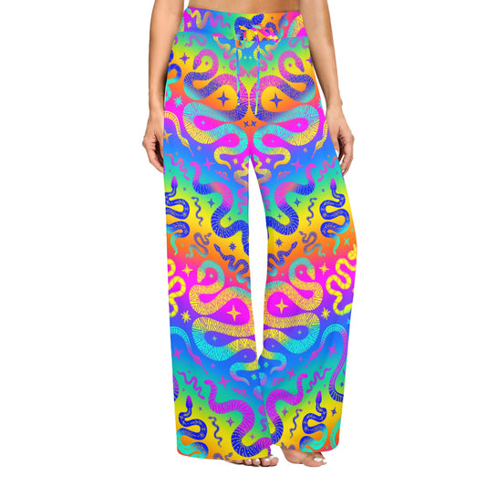 Snake Charmer Lounge Pants ✴ Rainbow Aura