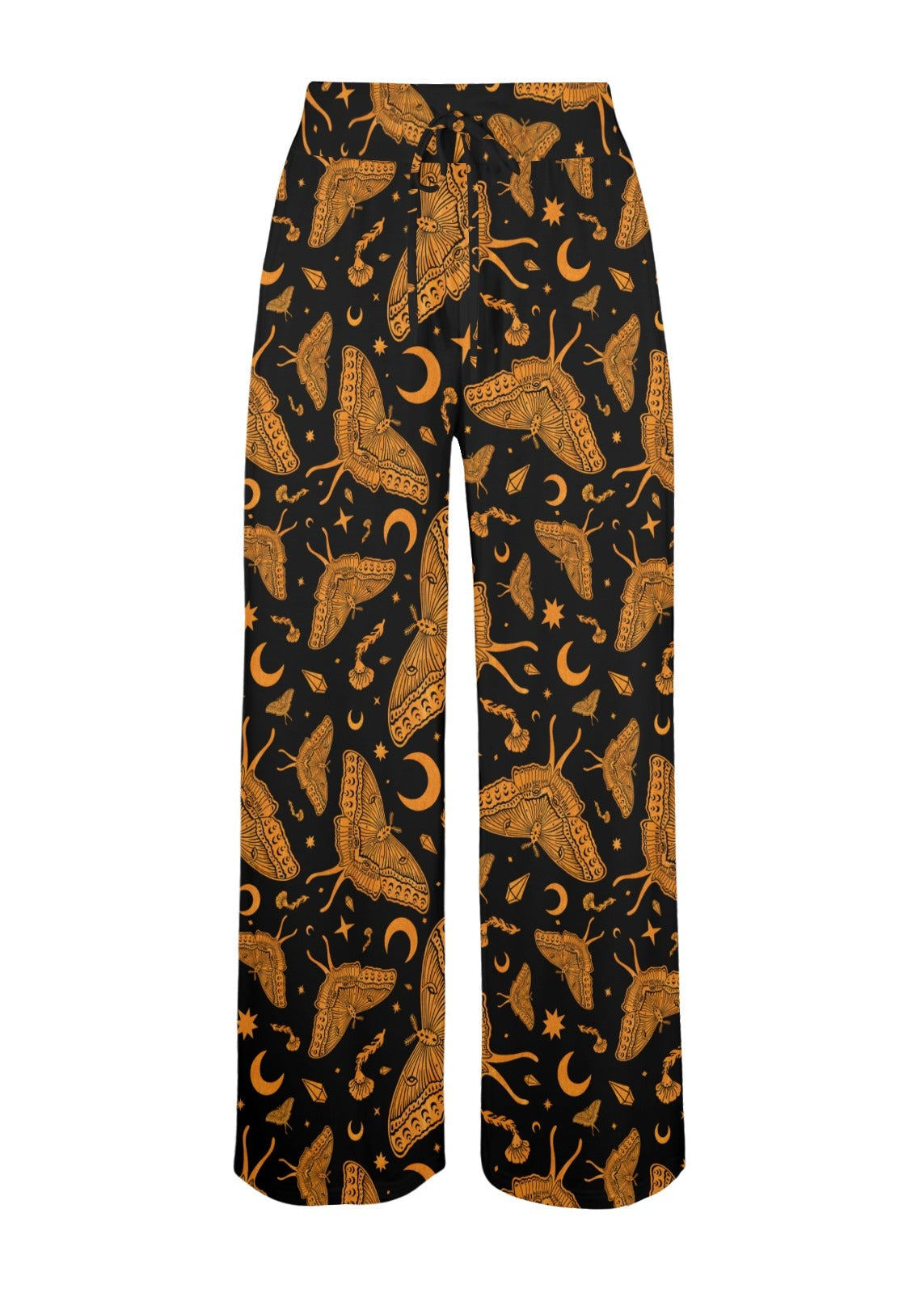 Luna Moth Lounge Pants ✴ Black