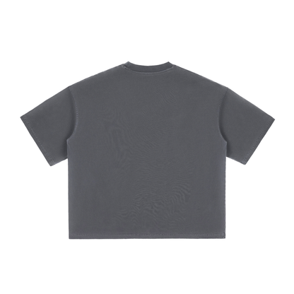 Mystika Boxy T-Shirt ✴ Ash