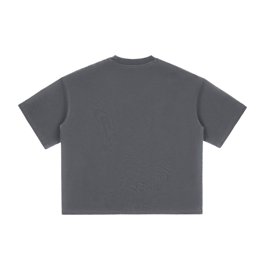 Mystika Boxy T-Shirt ✴ Ash