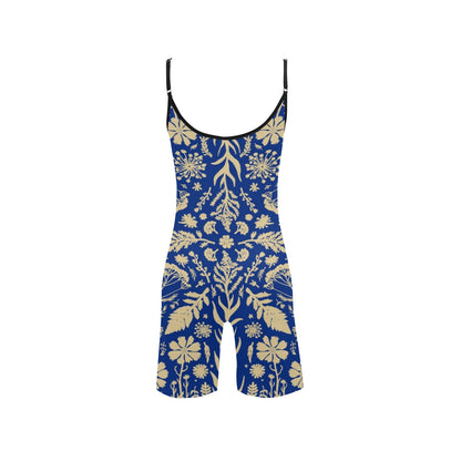 Botanika Cami Short Bodysuit ✴ Blue