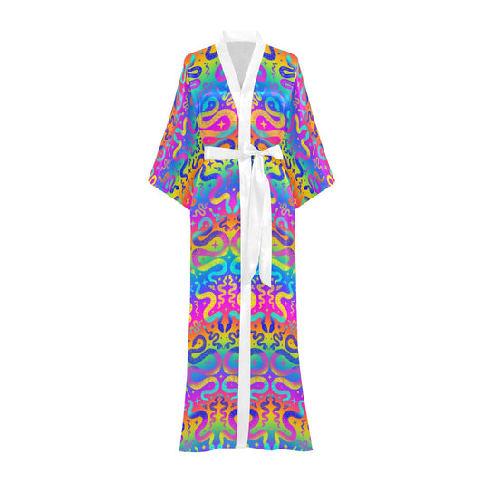 Snake Charmer Long Robe ✴ Rainbow Aura