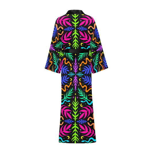 Serpentina Long Robe ✴ Black