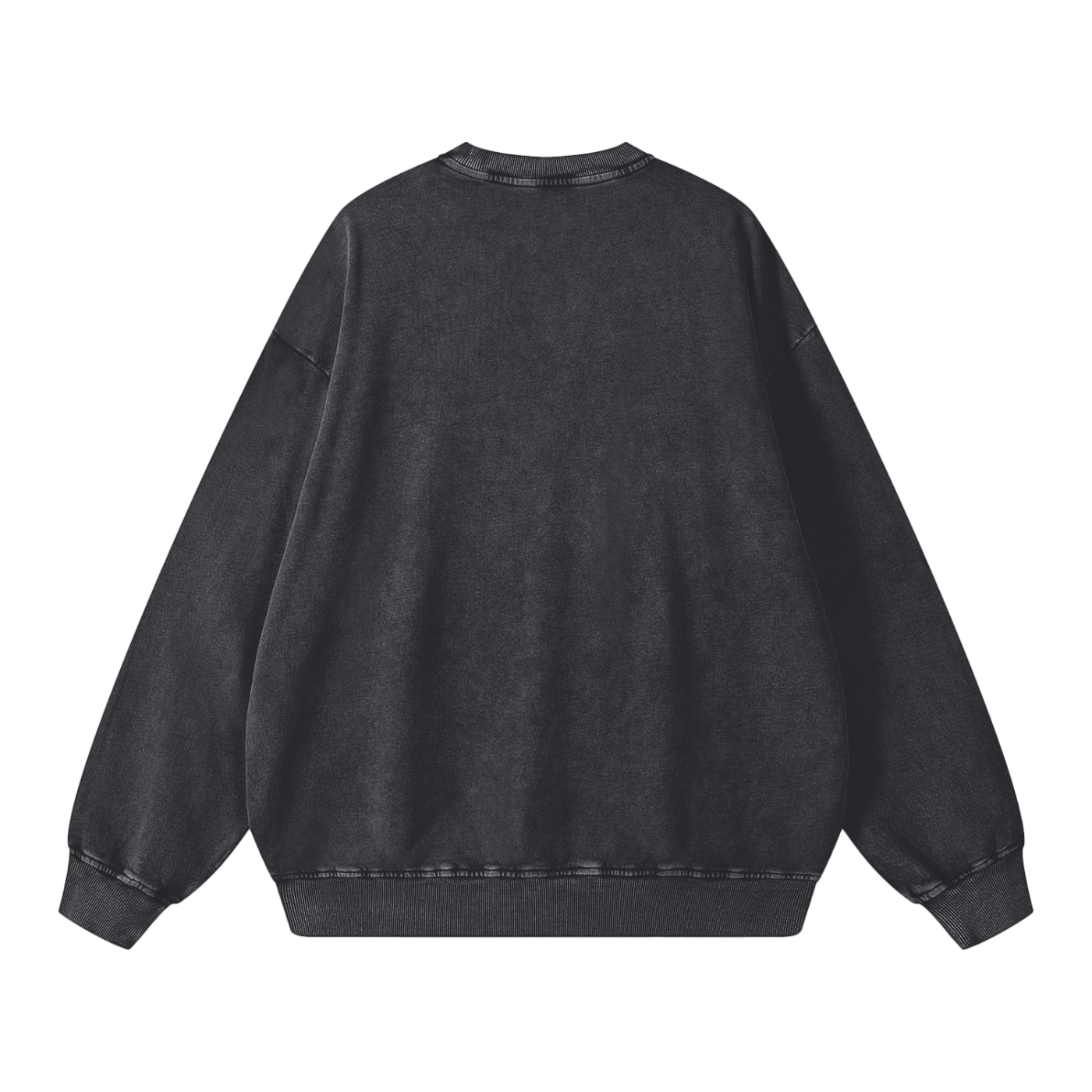 Moth Queen Sweatshirt ✴ Smoke