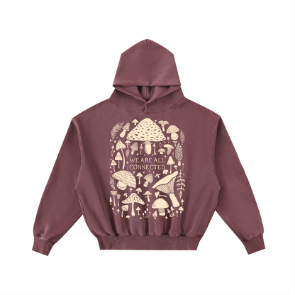 Mushroom Hoodie ✴ Mauve