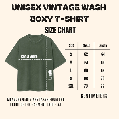 Garden Daydream Loose Boxy T-Shirt