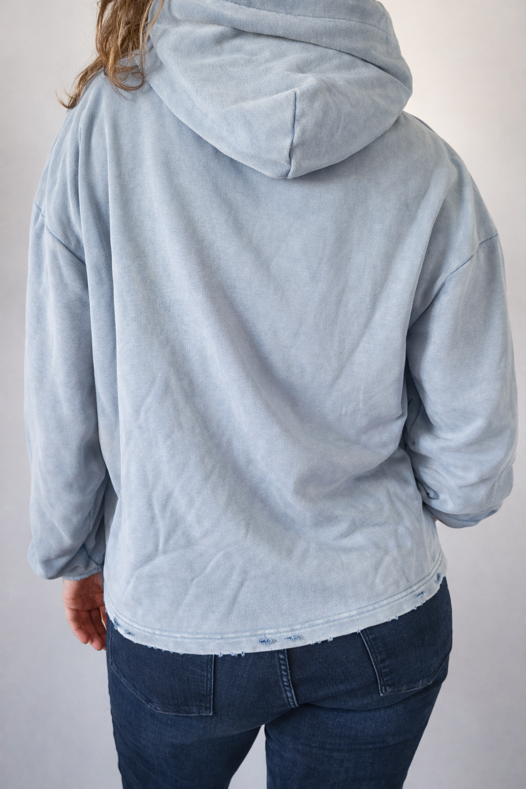 Folk Bloom Boxy Hoodie
