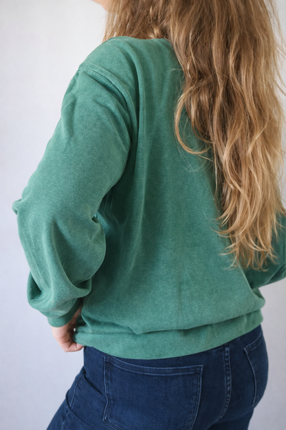 Folk Bloom Sweatshirt