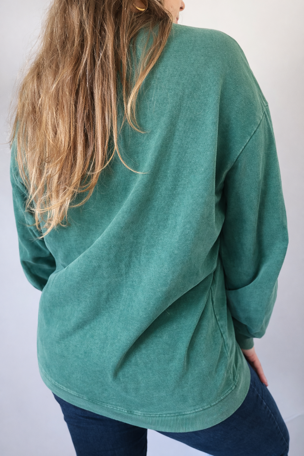 Folk Bloom Sweatshirt