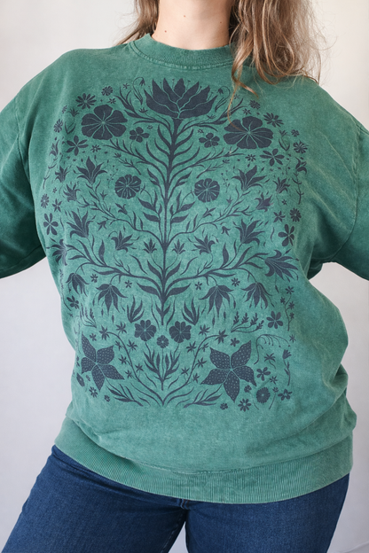 Folk Bloom Sweatshirt