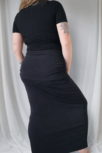 Folk Bloom Maxi Skirt