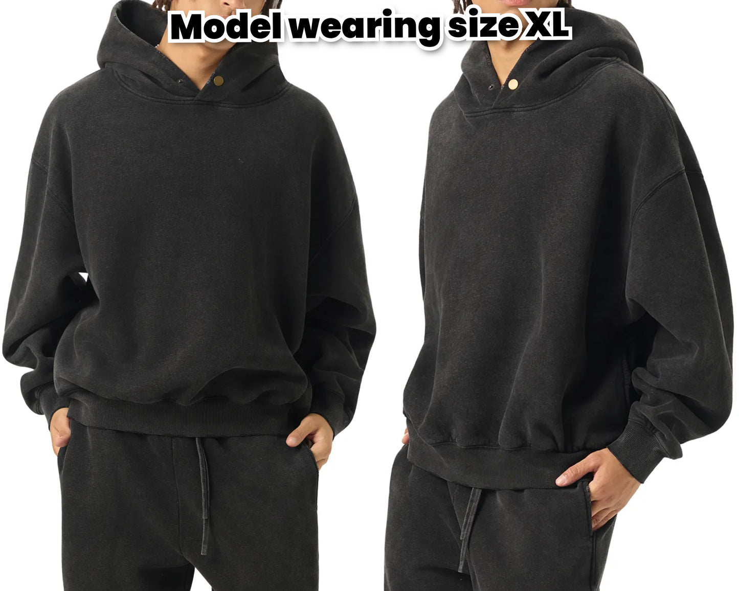 Mystika Hoodie ✴ Charcoal