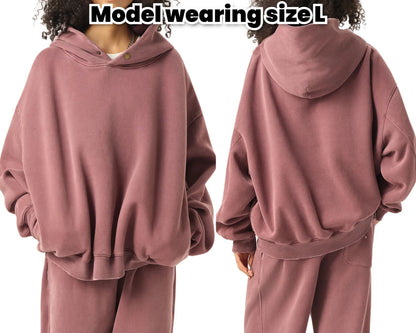 Mushroom Hoodie ✴ Mauve