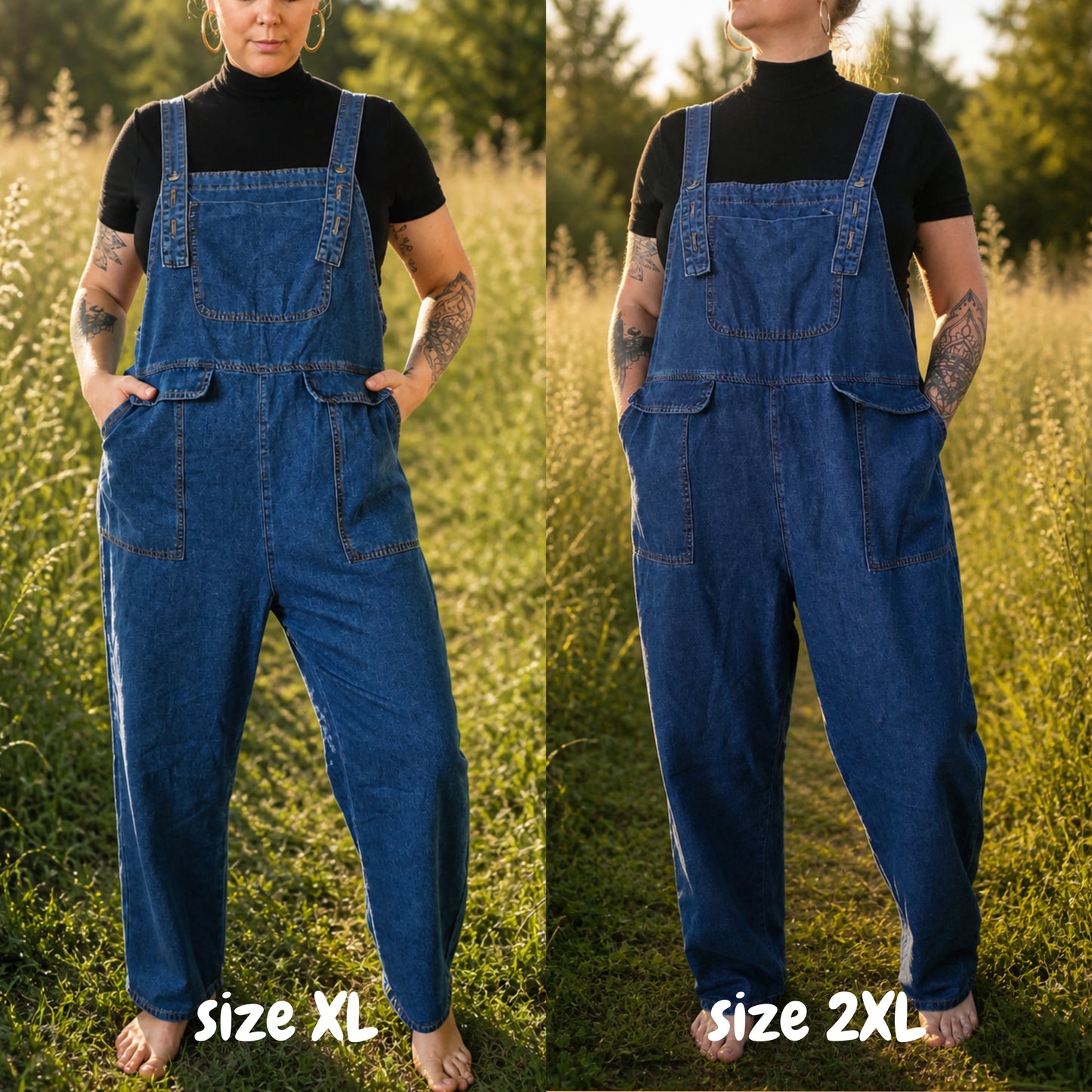 PRE-ORDER | Garden Daydream Overalls