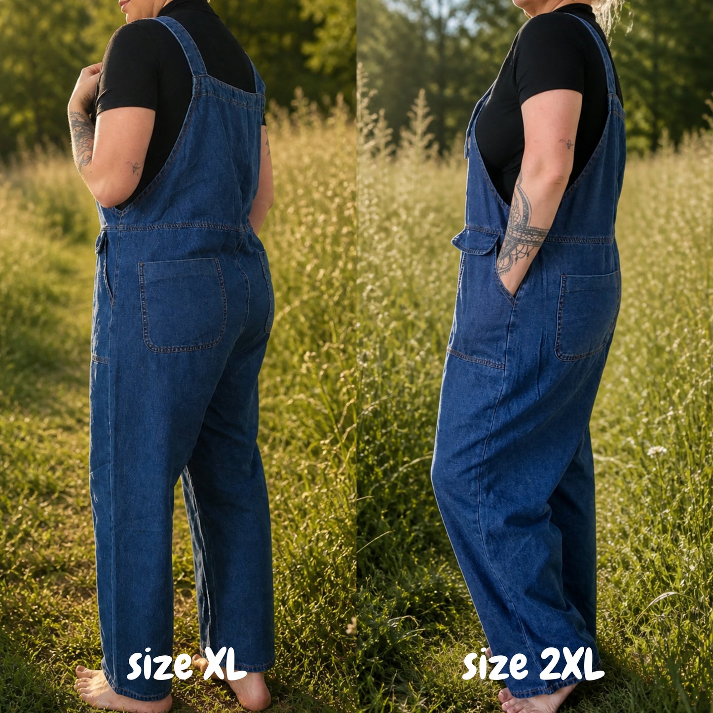 PRE-ORDER | Garden Daydream Overalls