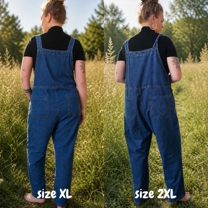 PRE-ORDER | Garden Daydream Overalls