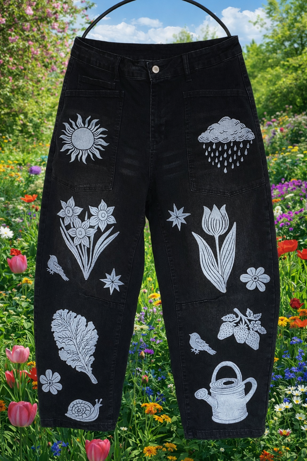 PRE-ORDER | Garden Daydream Jeans