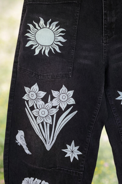PRE-ORDER | Garden Daydream Jeans