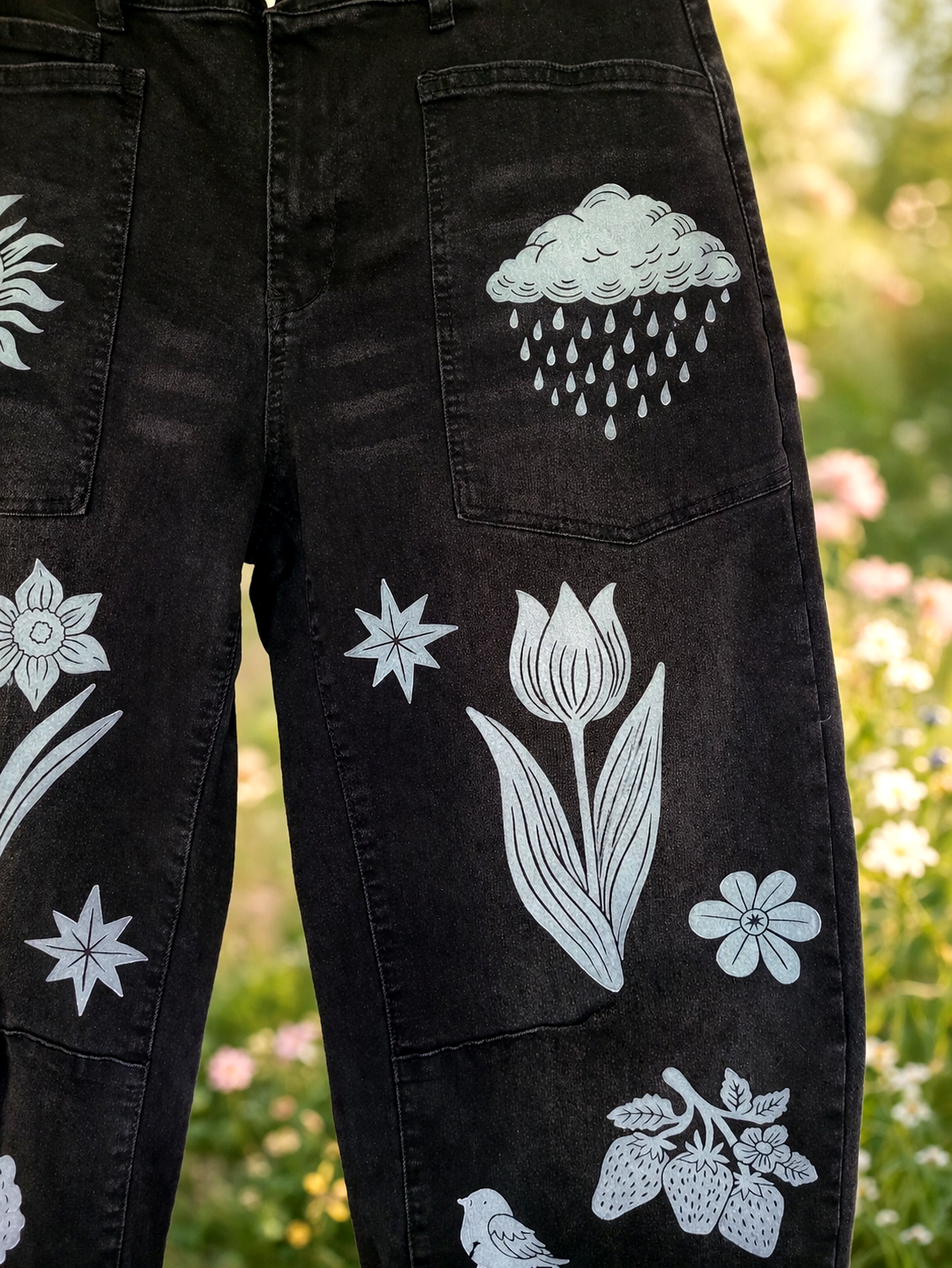PRE-ORDER | Garden Daydream Jeans