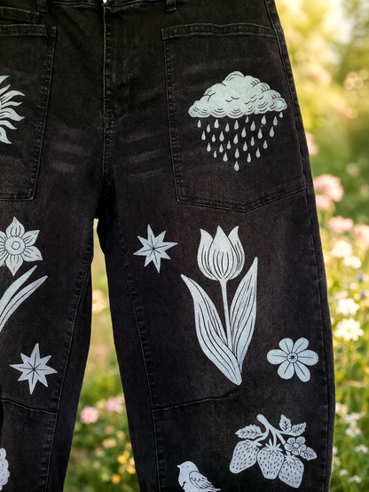 PRE-ORDER | Garden Daydream Jeans