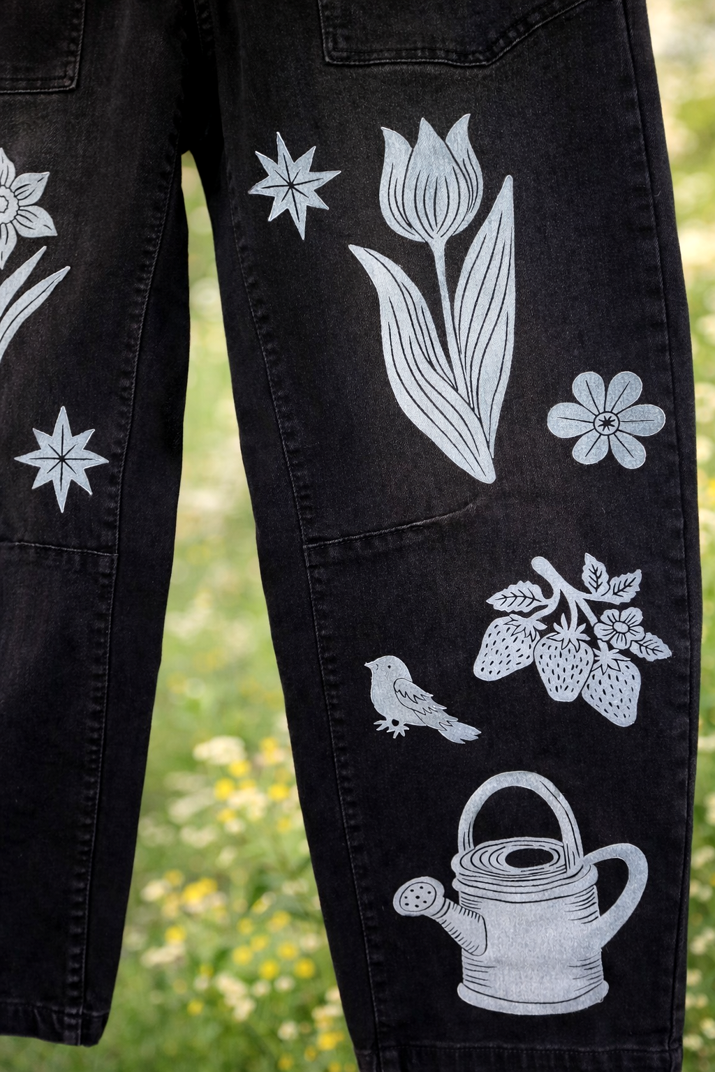PRE-ORDER | Garden Daydream Jeans