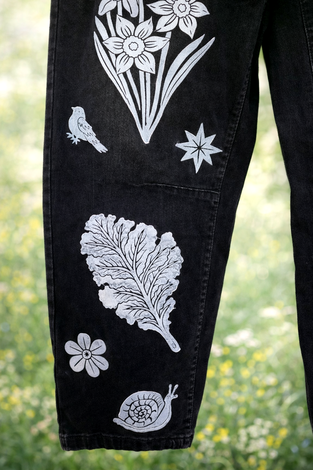 PRE-ORDER | Garden Daydream Jeans