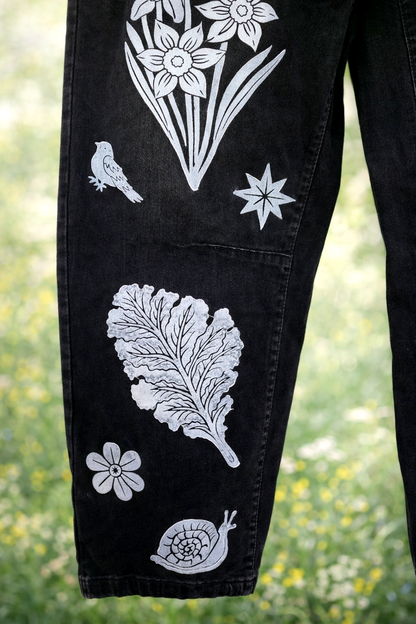 PRE-ORDER | Garden Daydream Jeans