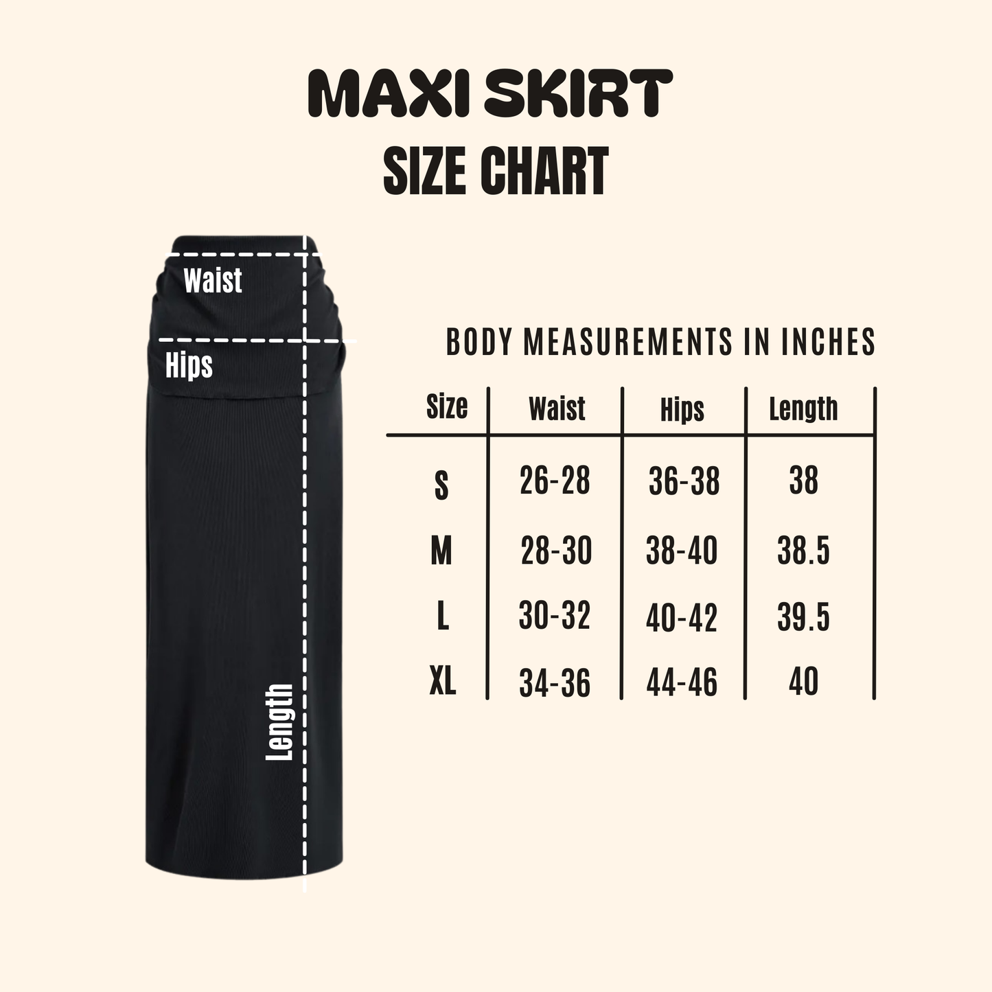 Folk Bloom Maxi Skirt