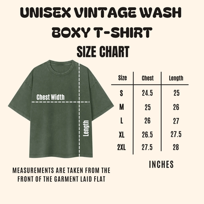 Garden Daydream Loose Boxy T-Shirt
