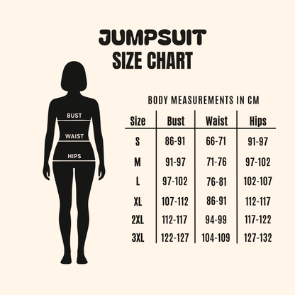 Snake Charmer Jumpsuit ✴ Black