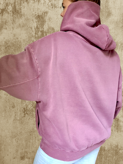 Mushroom Hoodie ✴ Mauve