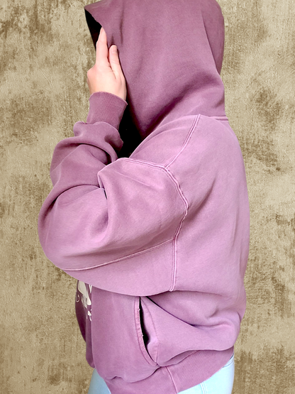 Mushroom Hoodie ✴ Mauve