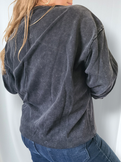 Folk Bloom Sweatshirt