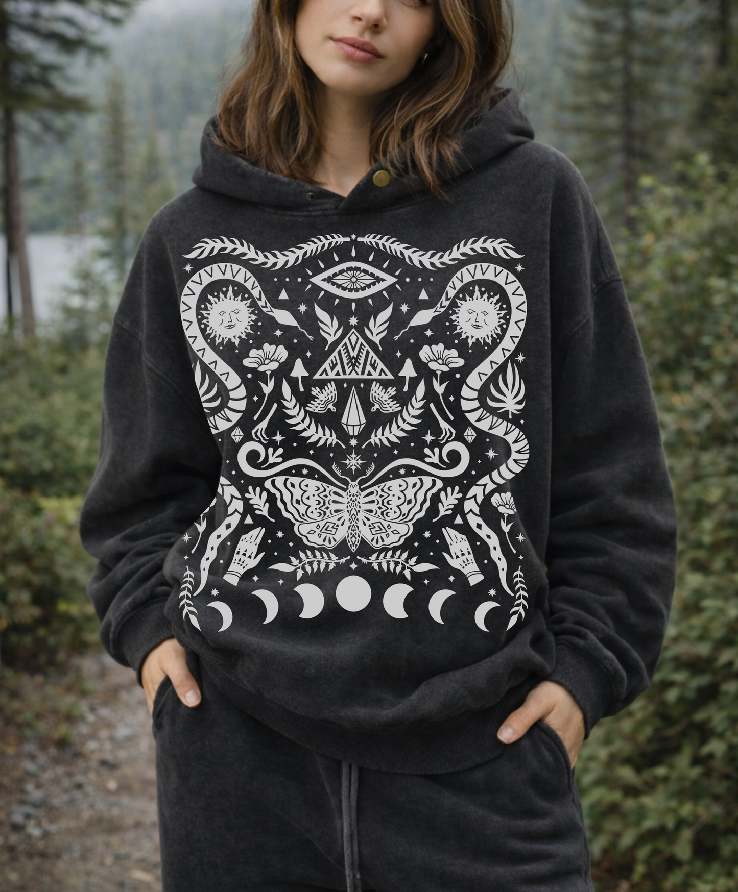 Mystika Oversized Hoodie