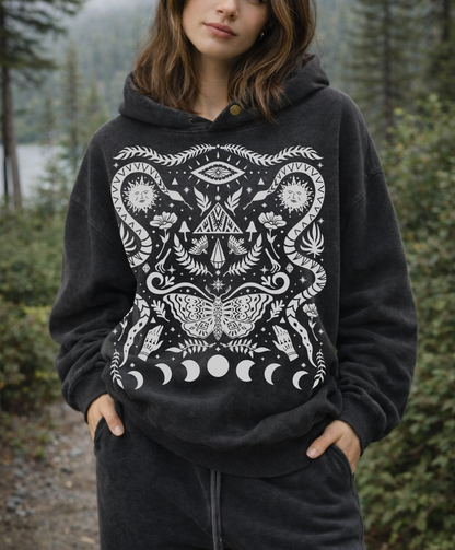 Mystika Oversized Hoodie