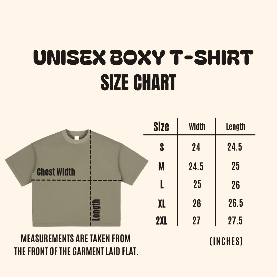 Moth Queen Unisex Boxy T-Shirt ✴ Smoke