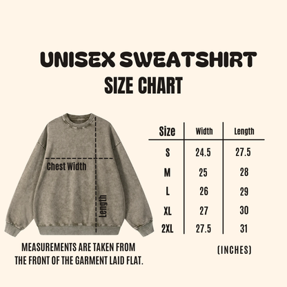 Mushroom Unisex Sweatshirt ✴ Sand