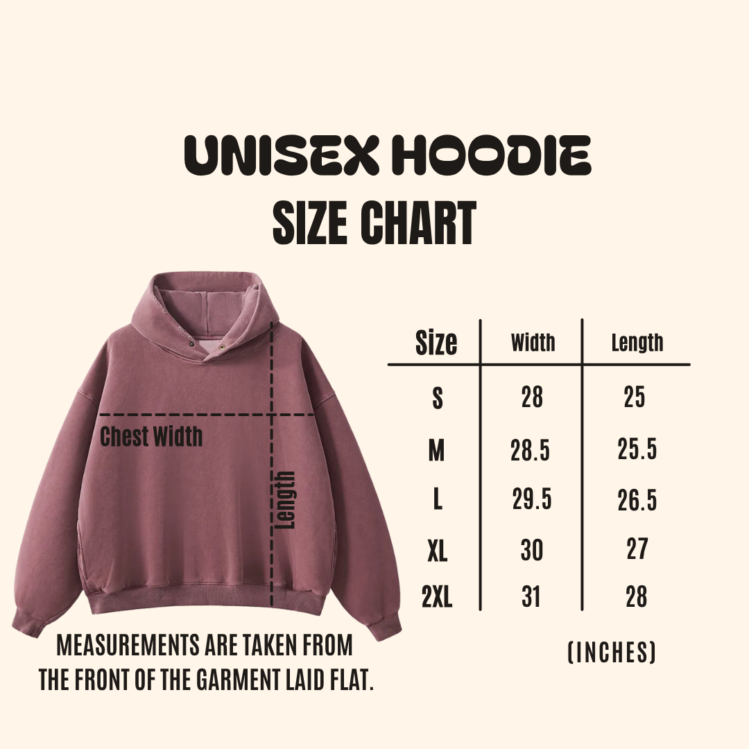 Moth Queen Unisex Hoodie ✴ Charcoal